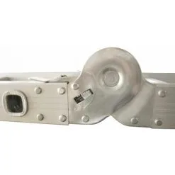 Varan Motors - DLM104 Echelle, Escabeau, Echafaudage Multi-fonctions En Alu De 4.60m, 16 échelons - Gris -VARAN MOTORS Soldes Magasin 1775576 3