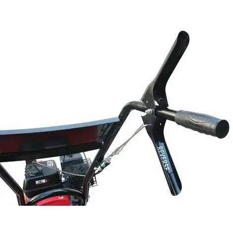 Varan Motors - 93020 Motoculteur Thermique Moteur 6.5CV 212CC Largeur De Travail 50CM Avec Roues Tous Terrains - Rouge 2 Varan Motors - 93020 Motoculteur Thermique Moteur 6.5CV 212CC Largeur De Travail 50CM Avec Roues Tous Terrains - Rouge – Image 2