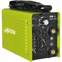 Varan Motors - Mini-160-2 Poste à Souder à L'arc Portatif 160A Inverter + Accessoires - Gris -VARAN MOTORS Soldes Magasin 18103877 2