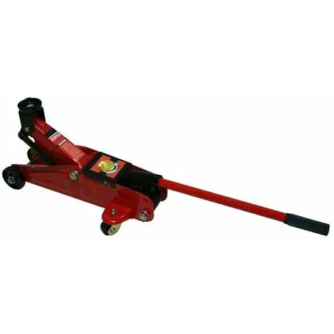 Varan Motors - NEFJ-02 Cric Hydraulique Roulant 2 Tonnes - Rouge 2 Varan Motors - NEFJ-02 Cric Hydraulique Roulant 2 Tonnes - Rouge – Image 2