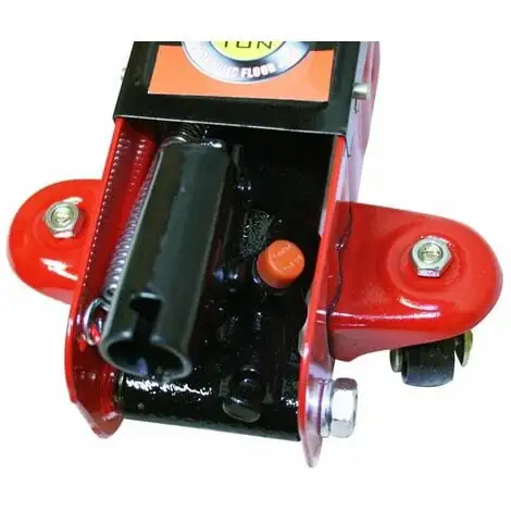 Varan Motors - NEFJ-02 Cric Hydraulique Roulant 2 Tonnes - Rouge 3 Varan Motors - NEFJ-02 Cric Hydraulique Roulant 2 Tonnes - Rouge – Image 3