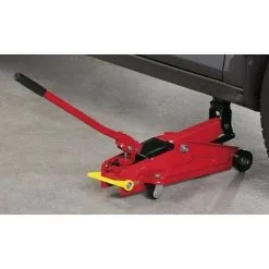 Varan Motors - NEFJ-02 Cric Hydraulique Roulant 2 Tonnes - Rouge 9 Varan Motors - NEFJ-02 Cric Hydraulique Roulant 2 Tonnes - Rouge -VARAN MOTORS Soldes Magasin 183002 5