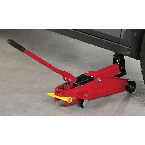 Varan Motors - NEFJ-02 Cric Hydraulique Roulant 2 Tonnes - Rouge 5 Varan Motors - NEFJ-02 Cric Hydraulique Roulant 2 Tonnes - Rouge – Image 5