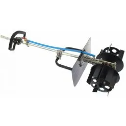 Varan Motors - NEEMR-02 Mélangeur Malaxeur 1800w Avec Apport D' Eau Pour L'enduit, Le Ciment, Le Mortier, La Colle De Carreaux, Le Crépis... - Rouge -VARAN MOTORS Soldes Magasin 19047907 4