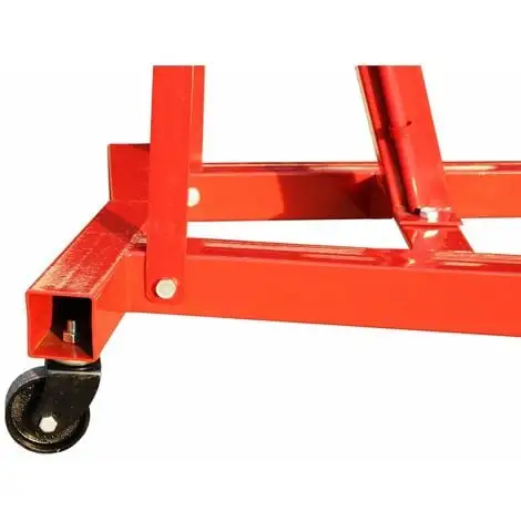 Varan Motors - NESC-04 Grue D’atelier 3 Tonnes / Chèvre D'atelier 3T - Rouge 3 Varan Motors - NESC-04 Grue D’atelier 3 Tonnes / Chèvre D'atelier 3T - Rouge – Image 3