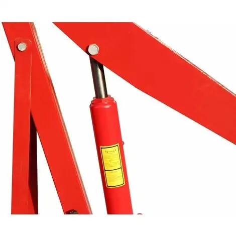 Varan Motors - NESC-04 Grue D’atelier 3 Tonnes / Chèvre D'atelier 3T - Rouge 4 Varan Motors - NESC-04 Grue D’atelier 3 Tonnes / Chèvre D'atelier 3T - Rouge – Image 4