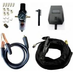 Varan Motors - CUT40 Découpeur Plasma 40A Portatif CUT-40 Inverter IGBT + Manomètre Et écran Digital - Vert -VARAN MOTORS Soldes Magasin 19303500 3