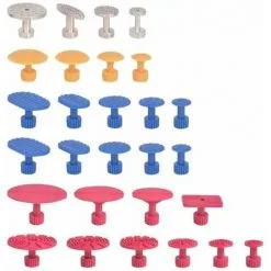 Varan Motors - PDR2 Débosselage Sans Peinture, Kit D'outils Complet 86 Pièces, Outil De Réparation De Carrosserie Et Panneaux De Carrosserie - Rouge -VARAN MOTORS Soldes Magasin 19510133 2