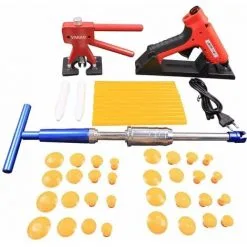 Varan Motors - PDR1 Kit Débosselage Sans Peinture 49 Pièces, Outil De Réparation De Carrosserie Et Panneaux De Carrosserie - Rouge -VARAN MOTORS Soldes Magasin 19510134 3