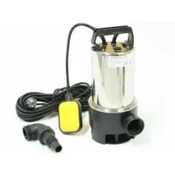 Varan Motors - TP01111 Pompe à Eau Immergée Pour Eaux Sales - Graviers 35mm 1100W / 14000l/h - Gris -VARAN MOTORS Soldes Magasin 1953818 4