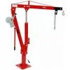 Varan Motors - NEPTC-02-2 Grue De Levage / Chèvre 450Kg Pour Remorque, Pick-up, Hayon Avec Treuil - Rouge -VARAN MOTORS Soldes Magasin 2057785 1