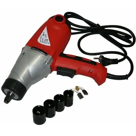 Varan Motors - KGT-EW9211 Clé à Chocs électrique Boulonneuse Déboulonneuse 1010W 450Nm - Rouge 1 Varan Motors - KGT-EW9211 Clé à Chocs électrique Boulonneuse Déboulonneuse 1010W 450Nm - Rouge