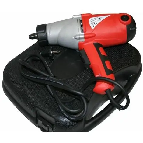 Varan Motors - KGT-EW9211 Clé à Chocs électrique Boulonneuse Déboulonneuse 1010W 450Nm - Rouge 4 Varan Motors - KGT-EW9211 Clé à Chocs électrique Boulonneuse Déboulonneuse 1010W 450Nm - Rouge – Image 4
