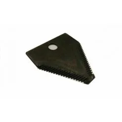 Varan Motors - Triangularblade Lame De Rechange Triangulaire Pour Broyeur De Végétaux Thermique, 8.3x7.5x0.3cm - Noir
