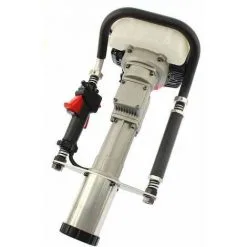 Varan Motors - NEGPD-04 Enfonce-pieux Thermique 32.7cc 1.2cv Pilon à Poteau 20 à 55 Joules - Rouge -VARAN MOTORS Soldes Magasin 21940378 4
