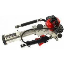 Varan Motors - NEGPD-04 Enfonce-pieux Thermique 32.7cc 1.2cv Pilon à Poteau 20 à 55 Joules - Rouge -VARAN MOTORS Soldes Magasin 21940378 5