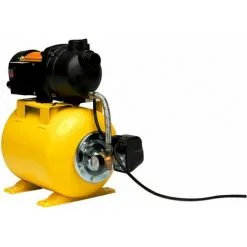 Varan Motors - TP03108 Groupe Hydrophore, Groupe Surpresseur 1200W 3800L/H Avec Réservoir De 20L - Jaune 6 Varan Motors - TP03108 Groupe Hydrophore, Groupe Surpresseur 1200W 3800L/H Avec Réservoir De 20L - Jaune -VARAN MOTORS Soldes Magasin 2307998 2