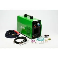 Varan Motors - Var-cut60-2 Découpeur Plasma 60A Portatif CUT-60 Inverter + Manomètre De Pression - Vert