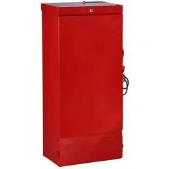 Varan Motors - NESBD-03 Dépoussiéreur Pour Cabine De Sablage 370W 230V équipé De 2 Grands Filtres Nettoyables - Rouge -VARAN MOTORS Soldes Magasin 23116037 2