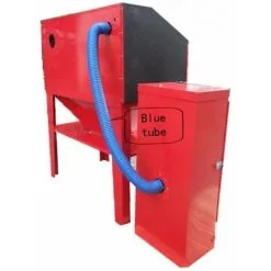 Varan Motors - NESBD-03 Dépoussiéreur Pour Cabine De Sablage 370W 230V équipé De 2 Grands Filtres Nettoyables - Rouge -VARAN MOTORS Soldes Magasin 23116037 5