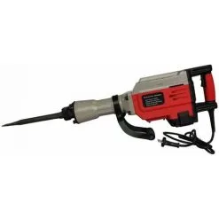 Varan Motors - NEDB-01 Marteau Piqueur - Burineur Marteau De Démolition 1700W 43 Joules + 2 Burins - Gris -VARAN MOTORS Soldes Magasin 2570834 5