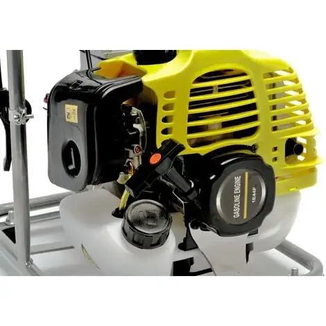 Varan Motors - WB10CX Pompe à Eau Thermique Motopompe Essence 2T 1'' 43cc 2CV 8000 L/h - Gris 5 Varan Motors - WB10CX Pompe à Eau Thermique Motopompe Essence 2T 1'' 43cc 2CV 8000 L/h - Gris – Image 5
