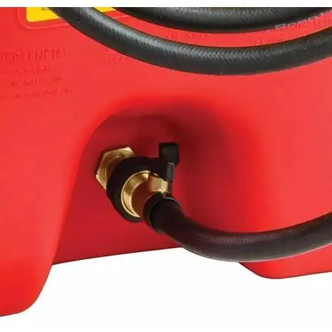 Varan Motors - NEDLP-34 Jerrycan Sur Roues, Réservoir à Carburant 53 Litres Avec Pistolet De Distribution Essence Diesel Kérosène, Distributeur Nomade - Rouge 5 Varan Motors - NEDLP-34 Jerrycan Sur Roues, Réservoir à Carburant 53 Litres Avec Pistolet De Distribution Essence Diesel Kérosène, Distributeur Nomade - Rouge – Image 5