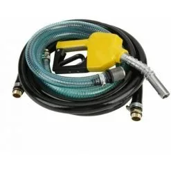 Varan Motors - NEDLP-19 Pompe à Fuel / Gasoil, Pompe De Transfert Diesel 230v 40l/min Avec Clapet Anti-retour Et Crépine - Noir -VARAN MOTORS Soldes Magasin 29401476 3