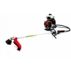 Varan Motors - Bc415d-2017 Débroussailleuse Thermique à Dos, Moteur 2 Temps 43cc 2CV - Rouge
