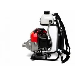 Varan Motors - Bc415d-2017 Débroussailleuse Thermique à Dos, Moteur 2 Temps 43cc 2CV - Rouge -VARAN MOTORS Soldes Magasin 3081051 4