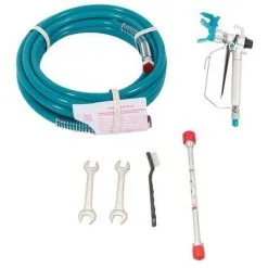 Varan Motors - X6V Pulvérisateur De Peinture Airless 650w 200 Bar, Pistolet Haute Pression Avec Réservoir 5 Litres - Bleu -VARAN MOTORS Soldes Magasin 35104565 3