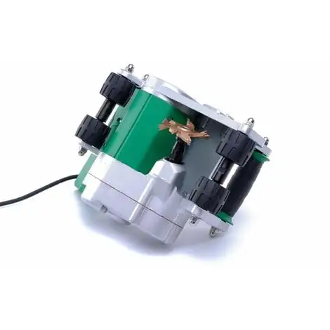 Varan Motors - JHS-1100 Rainureuse A Fraise - Fraiseuse 1100W 1600rpm, Largeur De Rainure 25mm - Vert 3 Varan Motors - JHS-1100 Rainureuse A Fraise - Fraiseuse 1100W 1600rpm, Largeur De Rainure 25mm - Vert – Image 3