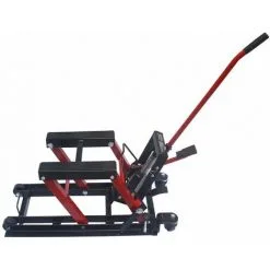 Varan Motors - NEMEL-02 Pont élévateur 450kg 11-38cm, Plateforme élévatrice, Béquille D'atelier Pour Moto, Quad, Scooter, Tondeuse - Rouge -VARAN MOTORS Soldes Magasin 52778438 2