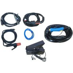 Varan Motors - Super200P Poste à Souder Et Découper 230v SUPER-200P, Tig AC/DC Pulse, Arc, Plasma, Aluminium.... - Vert -VARAN MOTORS Soldes Magasin 53516170 3