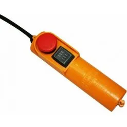 Varan Motors - PA1000M-1300 Treuil Palan électrique 230V 500 / 1000KG 1300W Avec Télécommande - Rouge -VARAN MOTORS Soldes Magasin 5610229 2