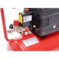Varan Motors - 184005 Compresseur D'air 24L 2CV 1.5KW, 130 Litres Par Minute - Rouge 9 Varan Motors - 184005 Compresseur D'air 24L 2CV 1.5KW, 130 Litres Par Minute - Rouge -VARAN MOTORS Soldes Magasin 5709138 5