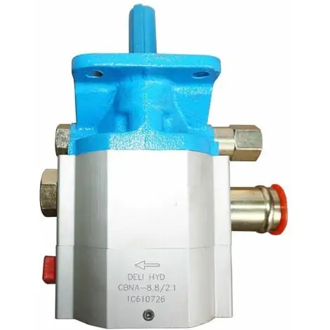 Varan Motors - NEHGP-01 Pompe Hydraulique Double étage Pompe à Engrenages CNBA-8.8/2.1 11GPM 3000PSI - Gris 1 Varan Motors - NEHGP-01 Pompe Hydraulique Double étage Pompe à Engrenages CNBA-8.8/2.1 11GPM 3000PSI - Gris