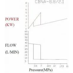 Varan Motors - NEHGP-01 Pompe Hydraulique Double étage Pompe à Engrenages CNBA-8.8/2.1 11GPM 3000PSI - Gris 7 Varan Motors - NEHGP-01 Pompe Hydraulique Double étage Pompe à Engrenages CNBA-8.8/2.1 11GPM 3000PSI - Gris -VARAN MOTORS Soldes Magasin 5754108 3