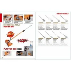 Varan Motors - PH-10 Machine à Joints De Plaque De Plâtre, Jointeur Automatique 25cm De Large - Jaune -VARAN MOTORS Soldes Magasin 577601 3