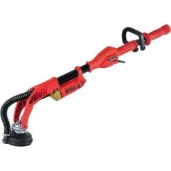 Varan Motors - XM-1010 Rabot Ponceuse Fraise à Béton Téléscopique 1010W 1700-3500t/min - Rouge