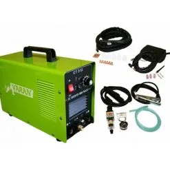 Varan Motors - Var-ct312-3 Poste à Souder Et à Découper 3 En 1 TIG, MMA Et Plasma Inverter + Accessoires - Vert
