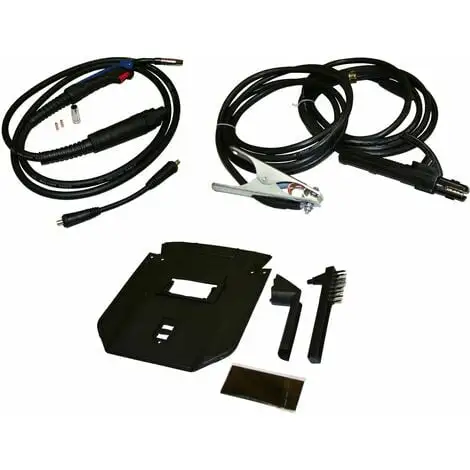 Varan Motors - Var-mig200s-2 Poste à Souder Inverter 2 En 1 MIG-200S MIG / MAG+ Arc MMA + Accessoires - Vert 4 Varan Motors - Var-mig200s-2 Poste à Souder Inverter 2 En 1 MIG-200S MIG / MAG+ Arc MMA + Accessoires - Vert – Image 4