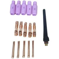 Varan Motors - TIG225P Poste à Souder 2 En 1 TIG225P 200A, Tig AC/DC Pulse + Soudure à L'arc Arc - Vert -VARAN MOTORS Soldes Magasin 59116663 4