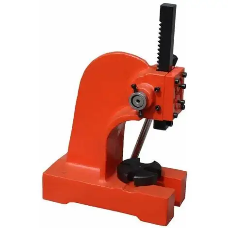 Varan Motors - NEARP-01 Presse à Crémaillère D'établi 1 Tonne - Rouge 1 Varan Motors - NEARP-01 Presse à Crémaillère D'établi 1 Tonne - Rouge