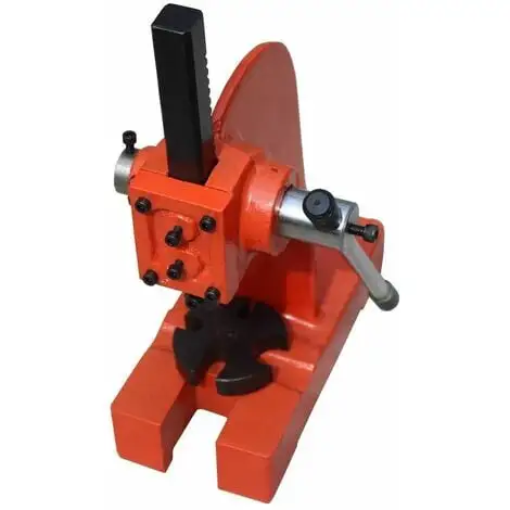 Varan Motors - NEARP-01 Presse à Crémaillère D'établi 1 Tonne - Rouge 3 Varan Motors - NEARP-01 Presse à Crémaillère D'établi 1 Tonne - Rouge – Image 3