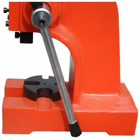 Varan Motors - NEARP-01 Presse à Crémaillère D'établi 1 Tonne - Rouge 4 Varan Motors - NEARP-01 Presse à Crémaillère D'établi 1 Tonne - Rouge – Image 4