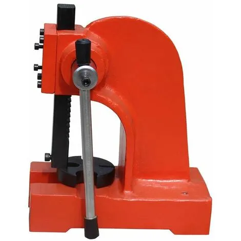 Varan Motors - NEARP-01 Presse à Crémaillère D'établi 1 Tonne - Rouge 5 Varan Motors - NEARP-01 Presse à Crémaillère D'établi 1 Tonne - Rouge – Image 5