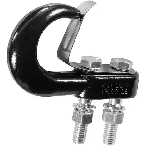 Varan Motors - PN017 Crochet D'attelage 5T - Noir 1 Varan Motors - PN017 Crochet D'attelage 5T - Noir