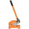 Varan Motors - NEHDS-03 Cisaille à Levier Manuelle Pour Tole, Couteau De 200mm, épaisseur Maximale 12mm - Orange -VARAN MOTORS Soldes Magasin 6812336 1
