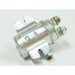 Varan Motors - Solenoid200a-rust Solénoïde 12V 200A Relais De Puissance Pour Treuil Et Autres Applications - Gris -VARAN MOTORS Soldes Magasin 70535985 2